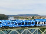 Hydrogen trains - A clean future on track - the FLIRT H2 - Image Source - Stadler Rail YouTube