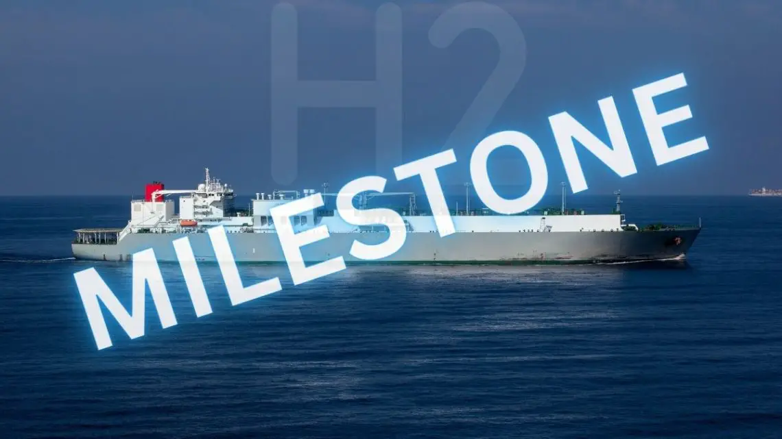 French JDP unlocks liquified hydrogen carrier milestone achievement