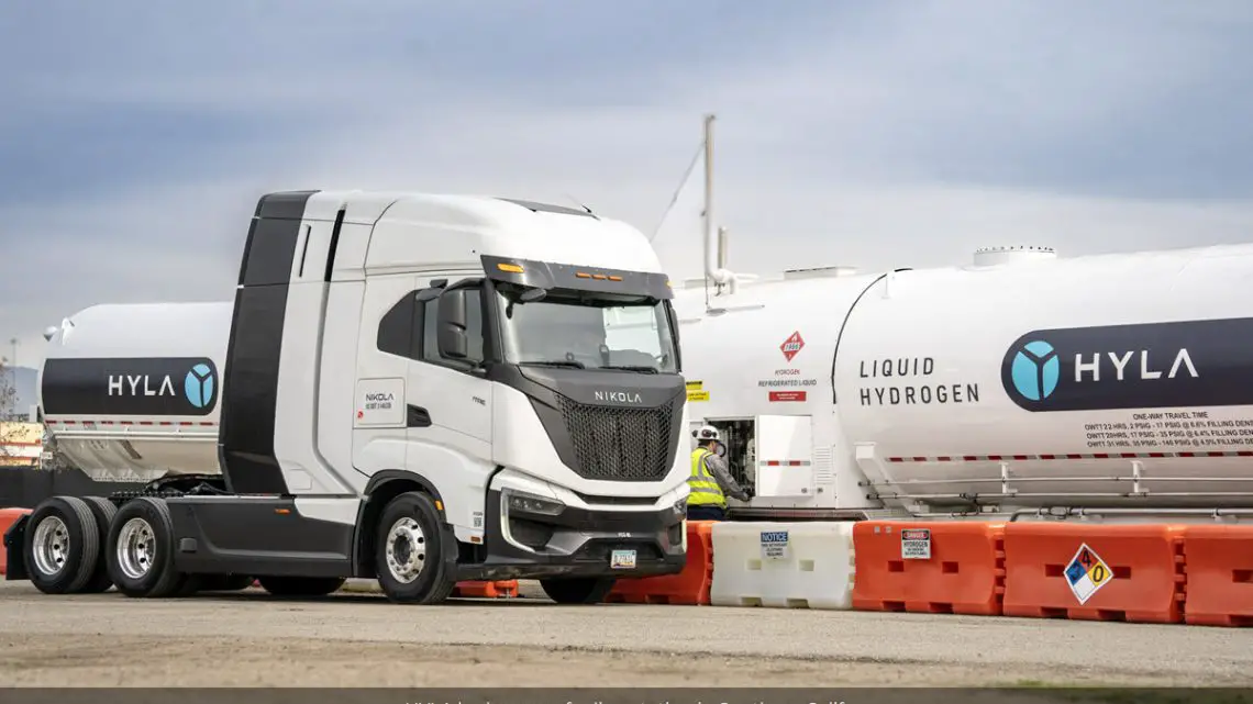 Nikola Powers Up 1st HYLA Hydrogen Refueling Station in So Cal