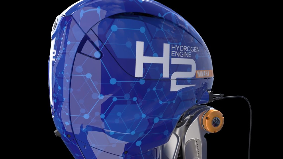 First hydrogen outboard for recreational boat unveiled in Miami