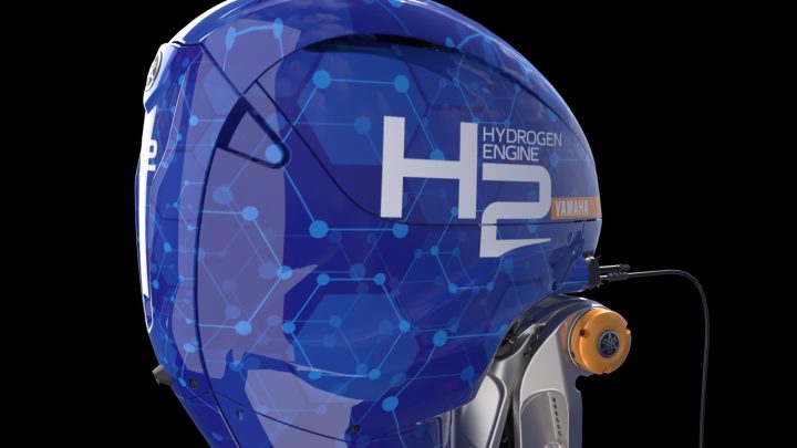 First hydrogen outboard for recreational boat unveiled in Miami