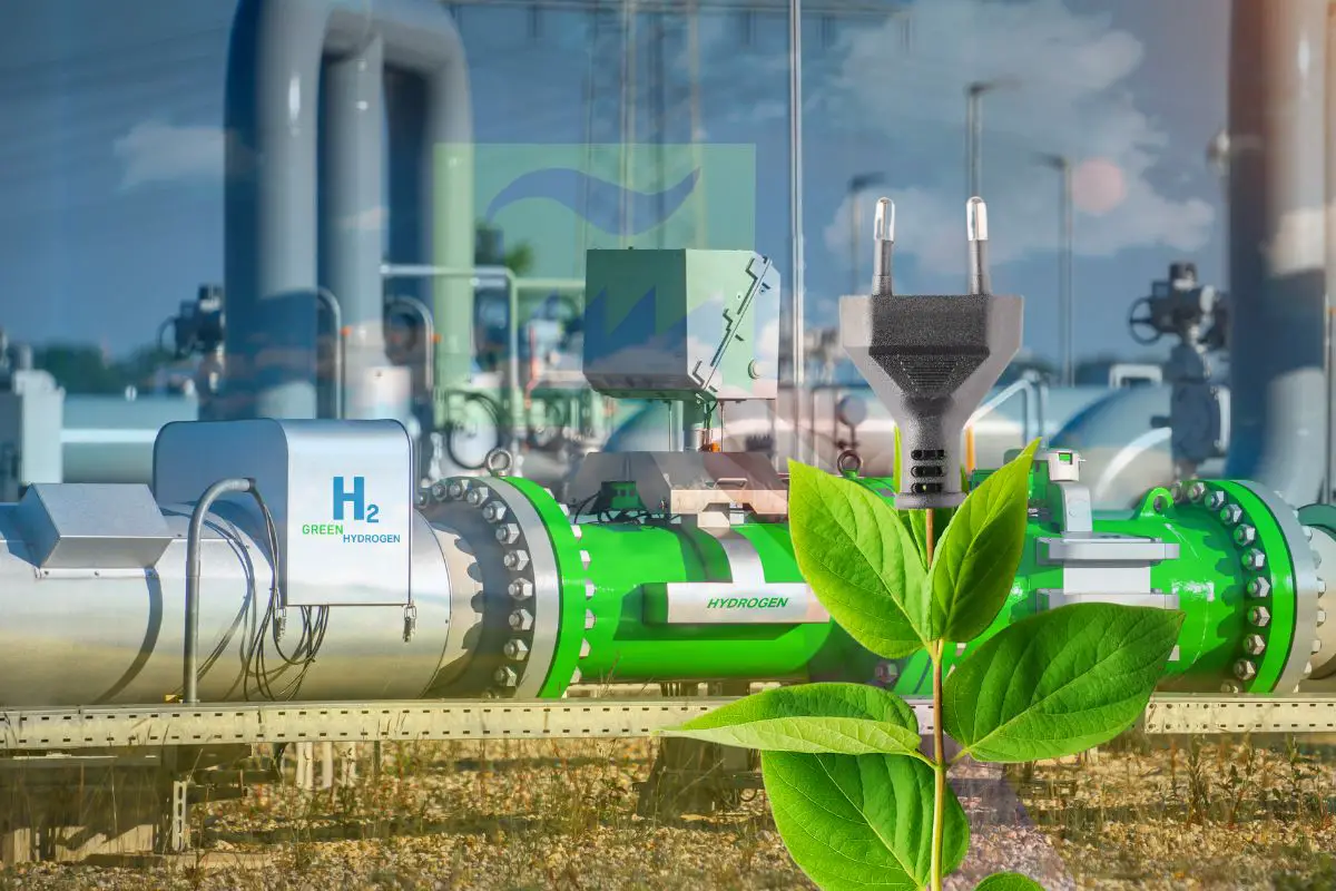 clean hydrogen - green power