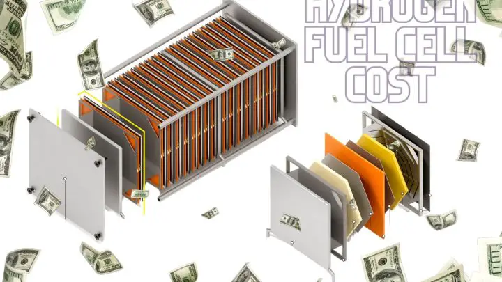Why are hydrogen fuel cells so expensive?