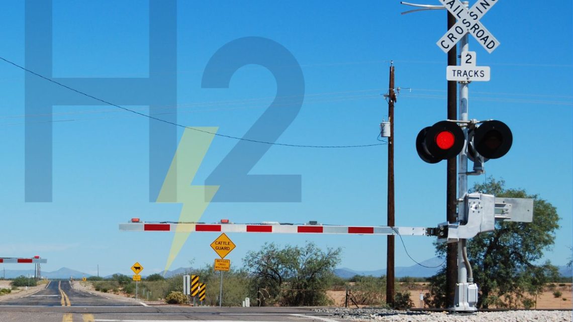 Hydrogen fuel keeps UP Rail Crossings safe and eco-friendly