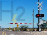 hydrogen fuel - railroad crossing