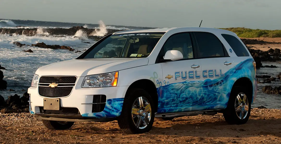 GM 2007 Equinox - hydrogen car