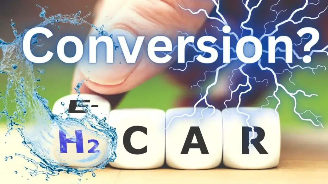 Xe điện chạy pin có thể chuyển đổi thành xe hydro?
