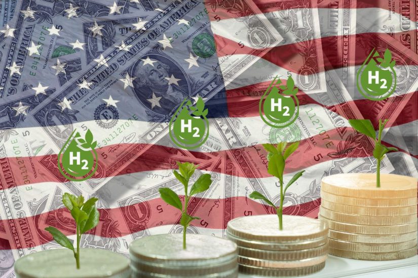 Clean Hydrogen - US Flag - H2 Funding