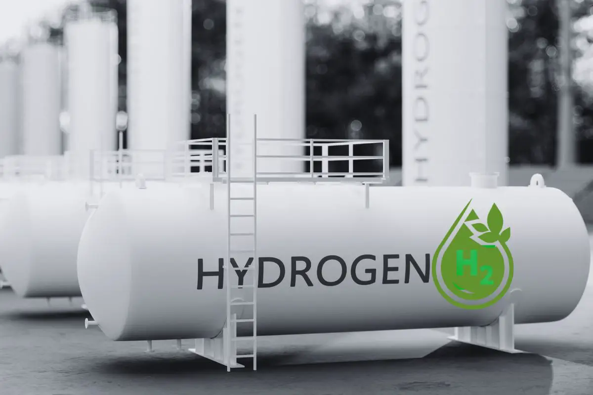 Concept image of Green hydrogen storage