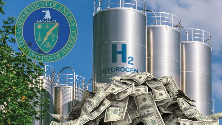 Over 50 clean H2 projects across 24 states to get DOE funding