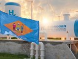 Delaware Flag - Hydrogen Economy - Infrastructure