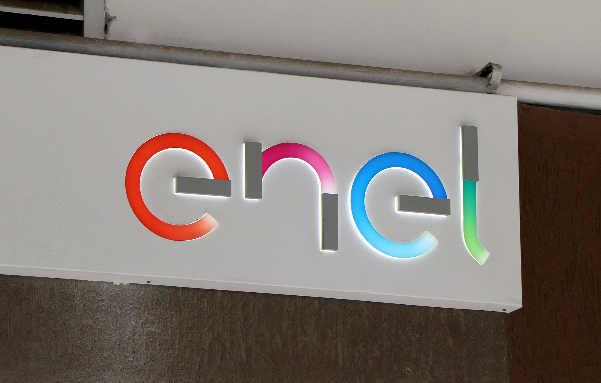 Energy storage - Enel company logo