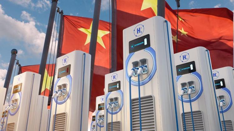 Giá trạm hydro xanh của Trung Quốc bằng 1/7 giá ở California
