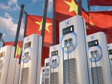 Green hydrogen - China Flag - H2 Stations