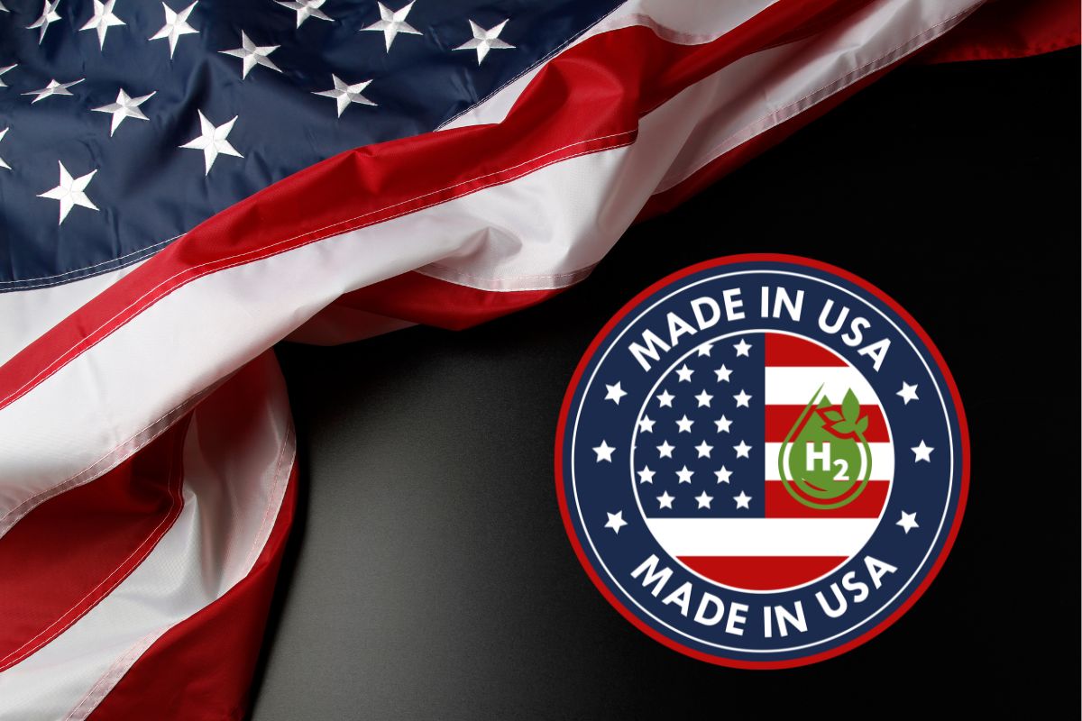 Green hydrogen - Made in America