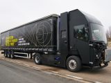 Hydrogen truck first tailer pull gives HVS something to celebrate