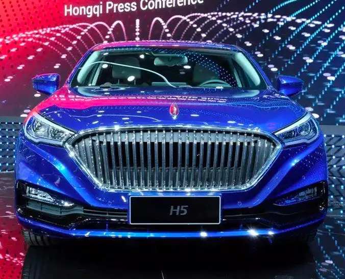Hongqi H5 hydrogen car news