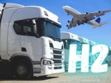 Hydrogen future for commercial trucks and planes
