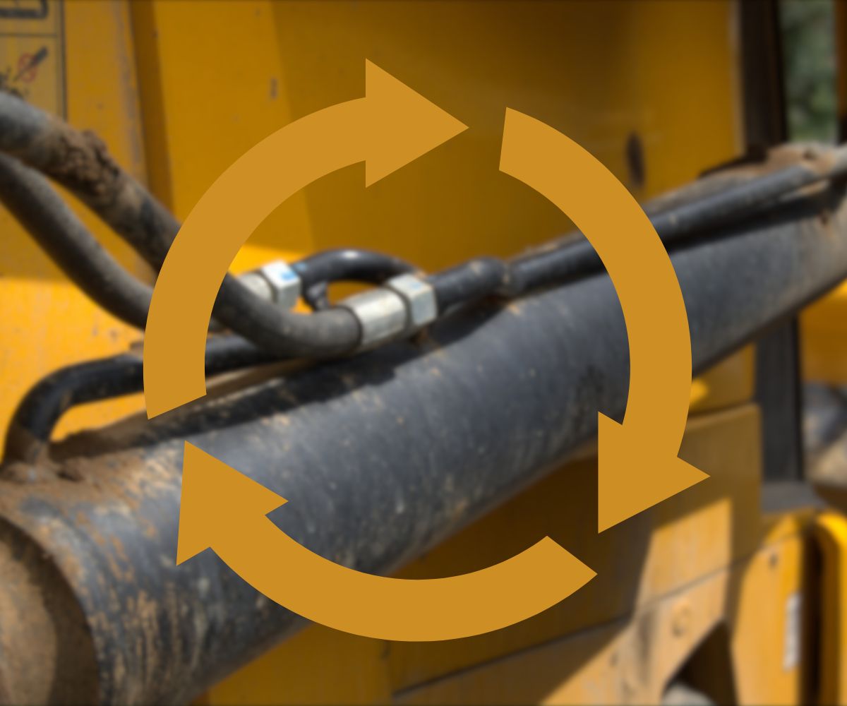 Hydraulic Systems recycle and reuse