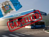 Hydrogen Station - H2 Bus Refueling - Edmonton Flag - Cancelled