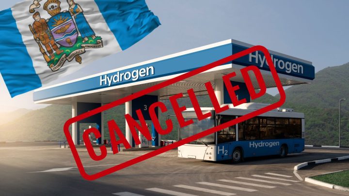 Planned hydrogen station in Edmonton cancelled, at least for now
