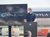 Hydrogen Station - Hyla Ontario Site Launch - Image Source - Nikola