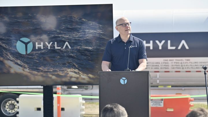First Nikola HYLA hydrogen station opens in Ontario, California