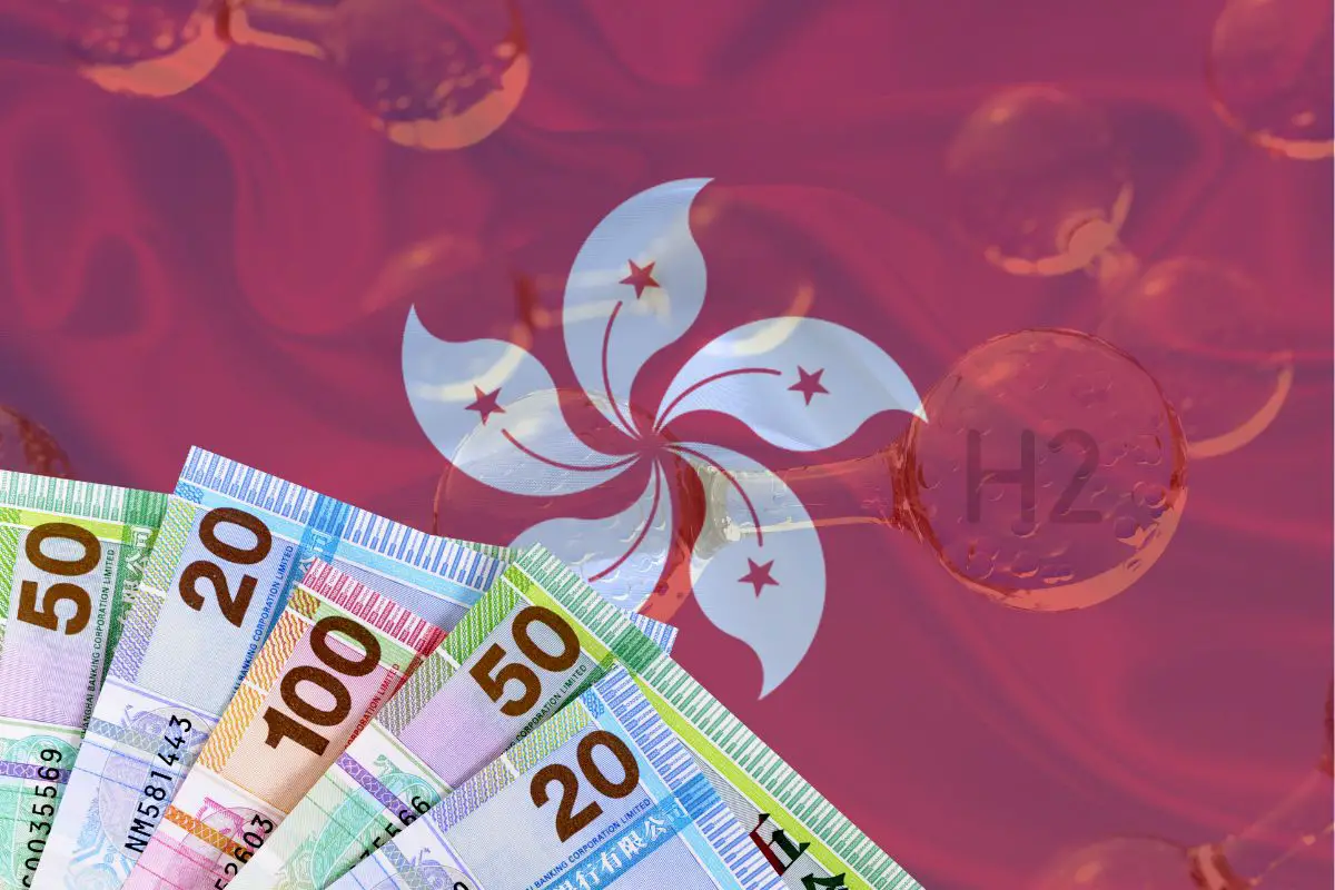 Hydrogen company - Hong Kong Flag, Hong Kong dollar