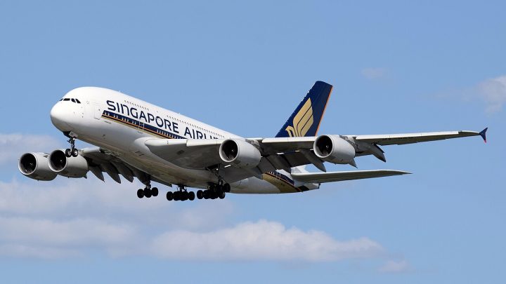 Singapore airlines may have a future of hydrogen fuel powered flights