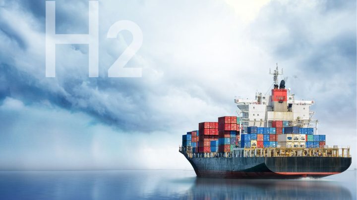 Hydrogen fuel cargo ship retrofit offers clean energy solution for shipping