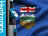 Hydrogen station - Alberta Flag