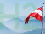 Renewable hydrogen - Austria Flag