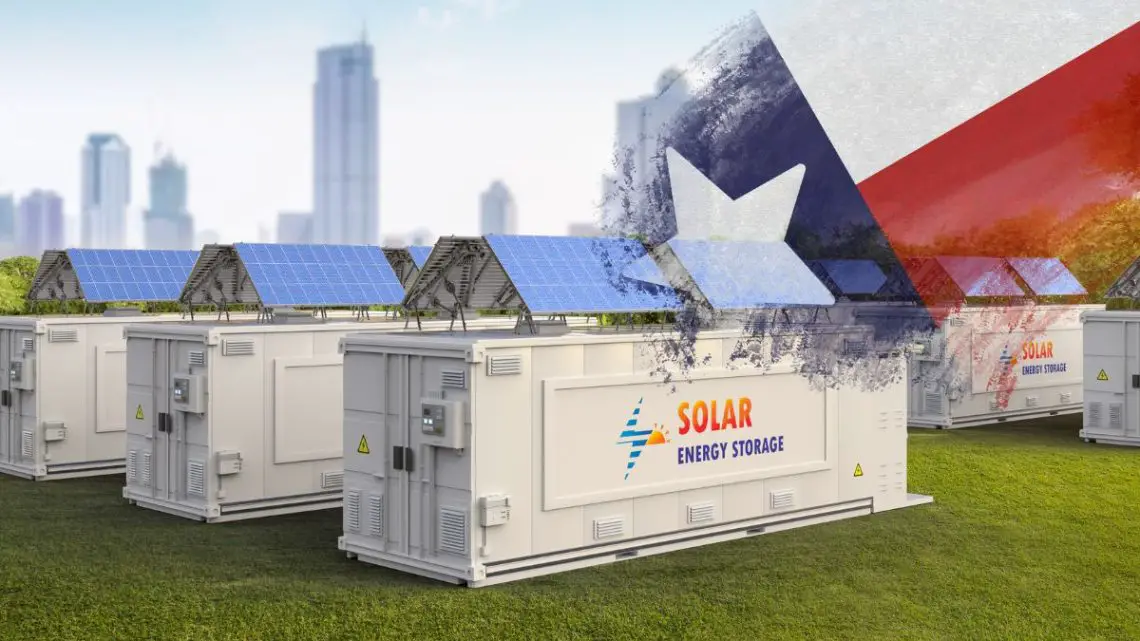 Another massive solar-related energy storage project to be built in Texas