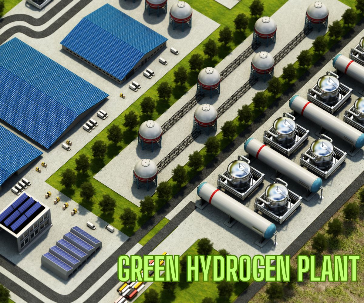 green hydrogen plant