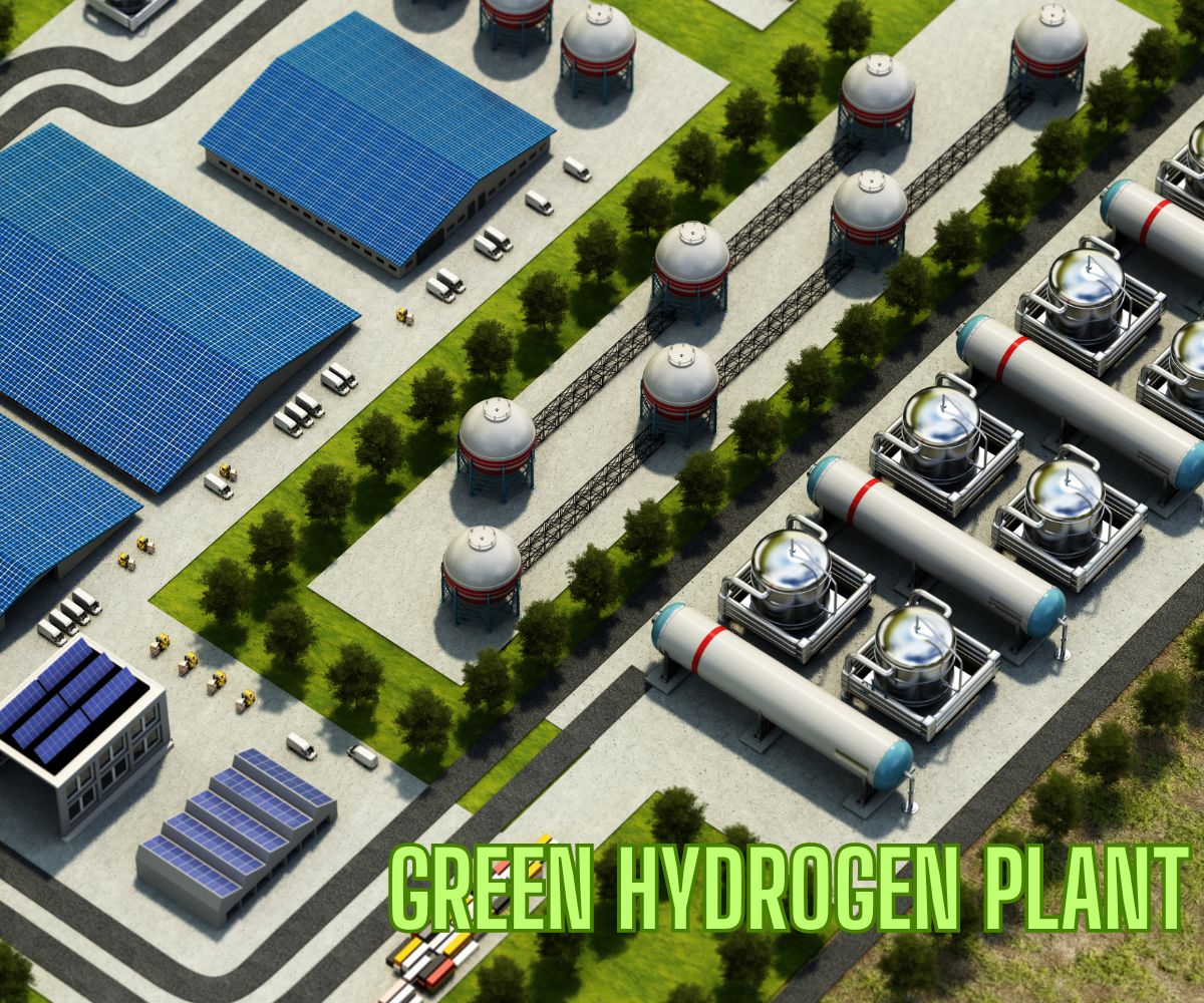 green hydrogen plant