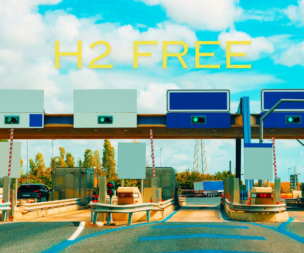 hydrogen cars free