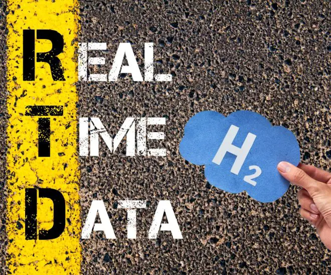 Verde Hydrogen real time data technology