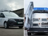 hydrogen van with microwaves