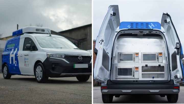 Vantastec’s Pioneering Hydrogen Van Paves the Way for Net Zero Ambitions