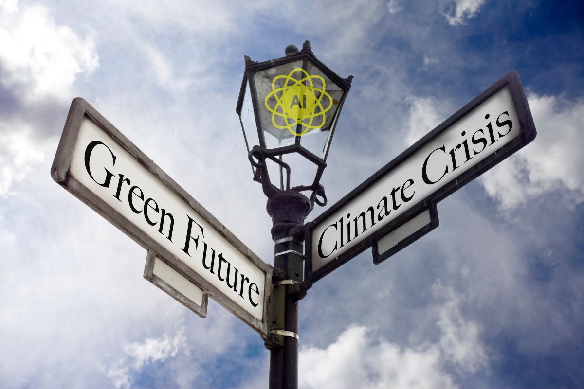 AI emissions - Green Future or Climate Crisis