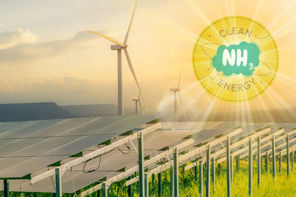 Clean Ammonia - renewable energy - NH3
