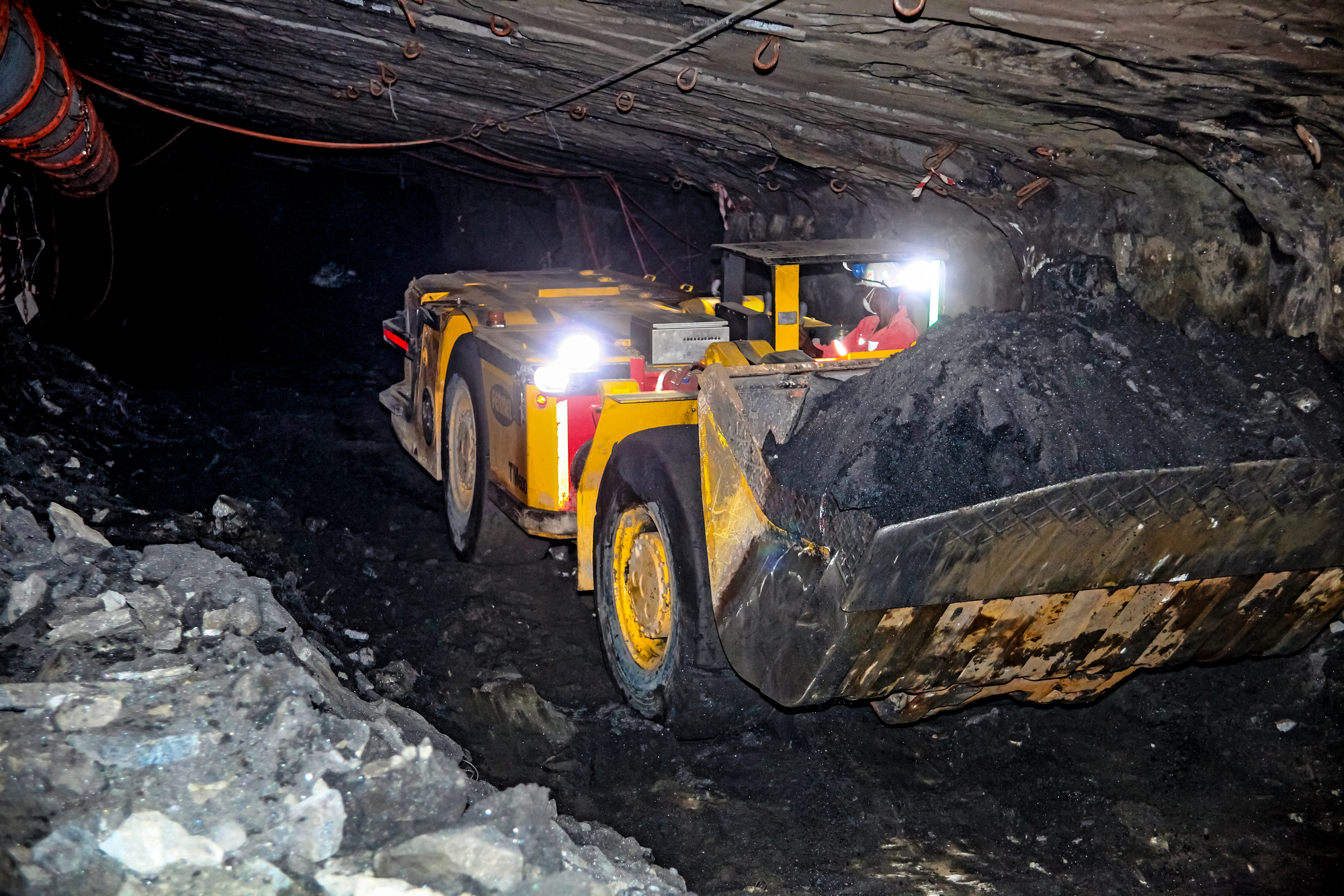 Hydrogen found in Albania Chrome Mine