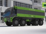 Geothermal Energy - Urban Vibro Truck Simulation Video 2 - Image Source - Herrenknecht AG YouTube
