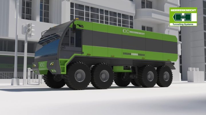 Urban vibro trucks to detect geothermal energy potential without drilling