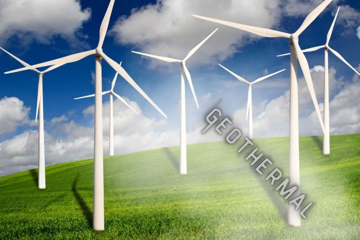 Geothermal Energy - Wind Turbines