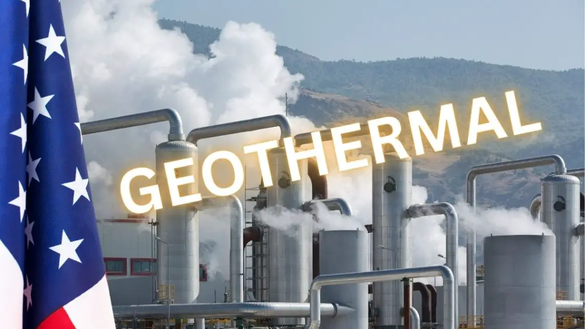 Geothermal energy capacity to take off explosively in the United States