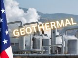 Geothermal energy - US Flag