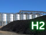 Green Hydrogen - Pile of Asphalt
