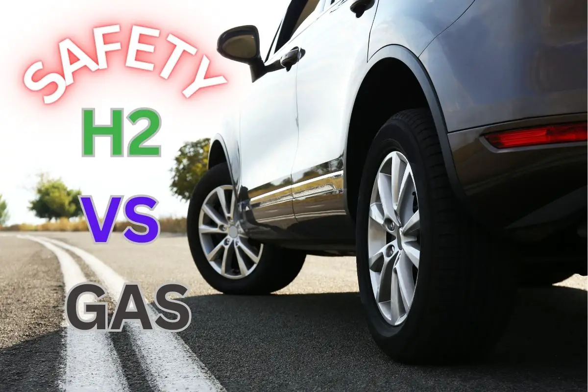 Hydrogen Cars Vs Gas Car - Safety