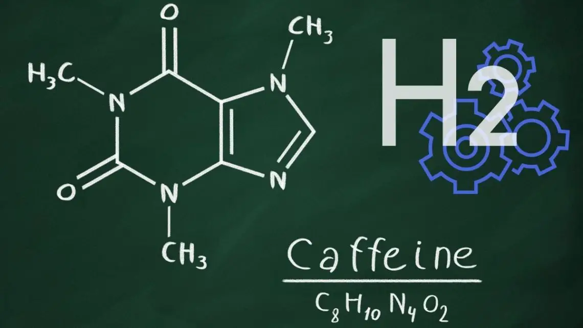 Hydrogen fuel cells get more efficient from a dose of caffeine too